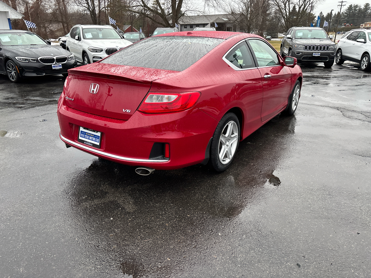 Honda Accord EX-L V6 Coupe AT 2014
