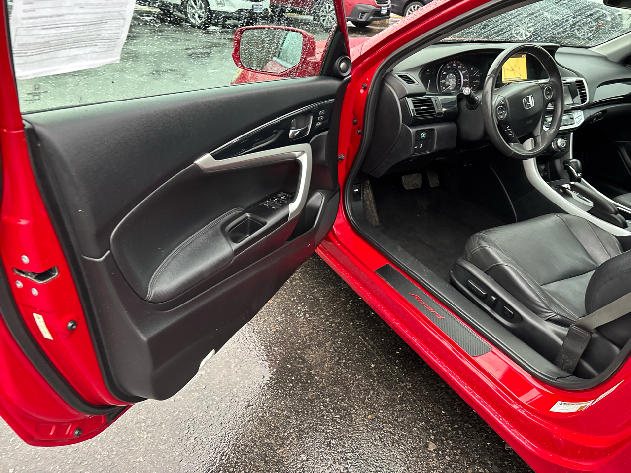 Honda Accord EX-L V6 Coupe AT 2014