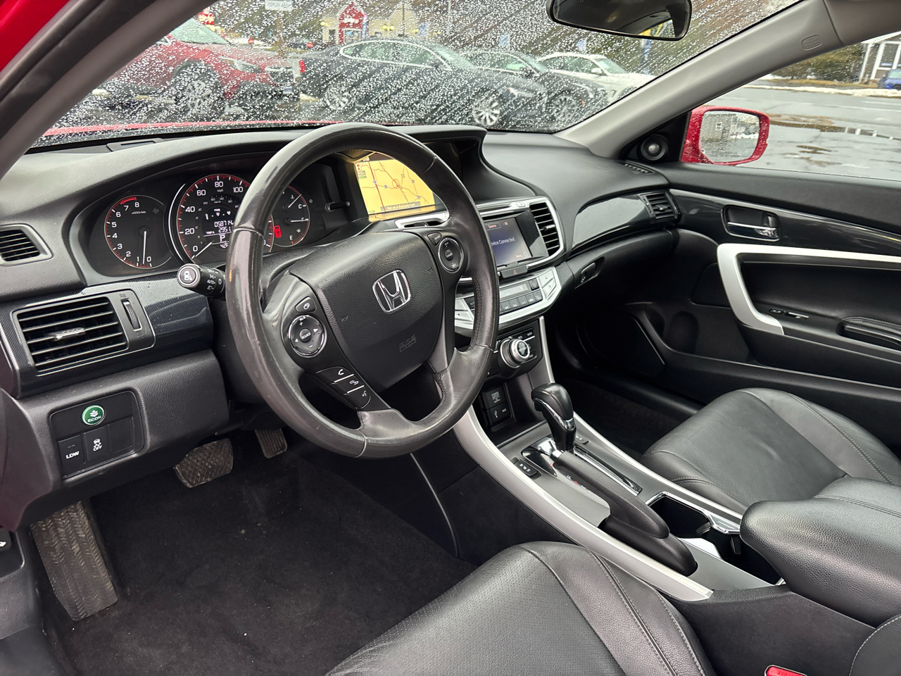 Honda Accord EX-L V6 Coupe AT 2014