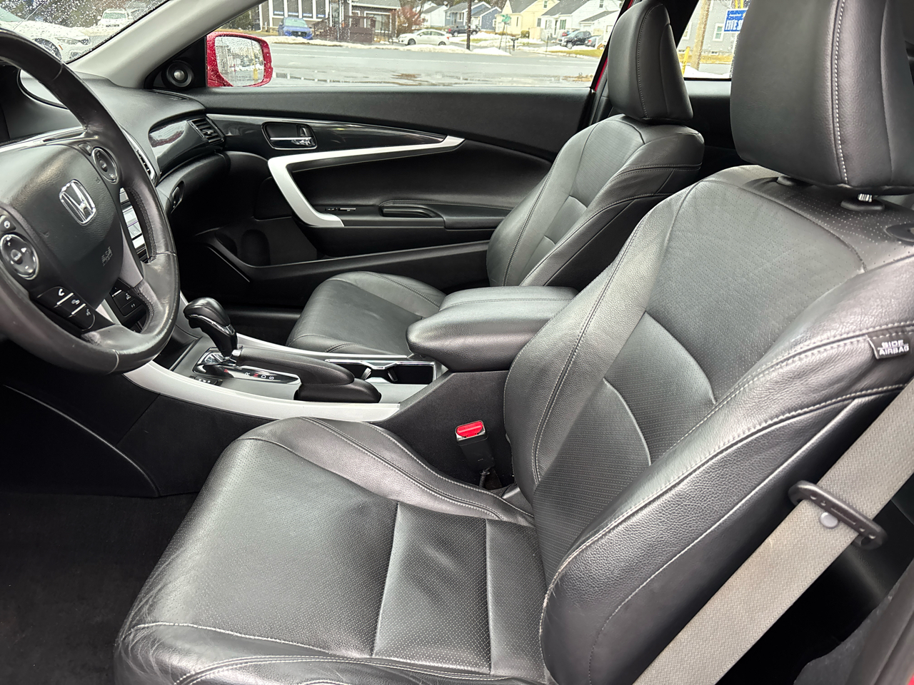 Honda Accord EX-L V6 Coupe AT 2014