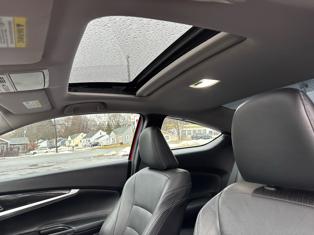 Honda Accord EX-L V6 Coupe AT 2014