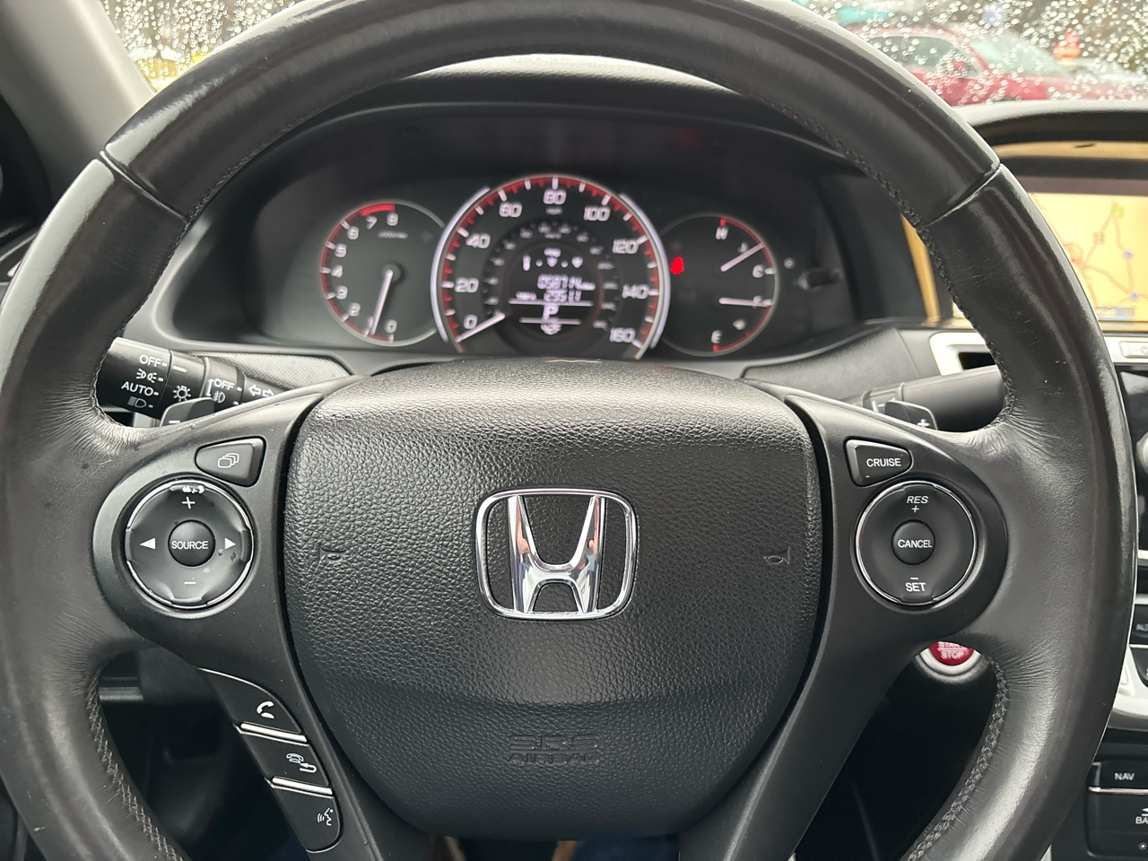 Honda Accord EX-L V6 Coupe AT 2014