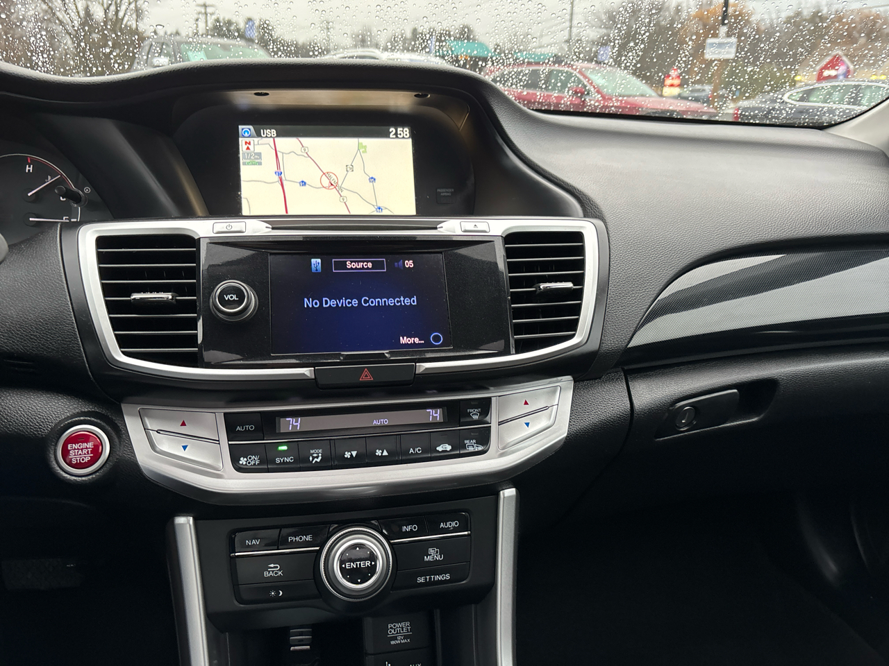 Honda Accord EX-L V6 Coupe AT 2014