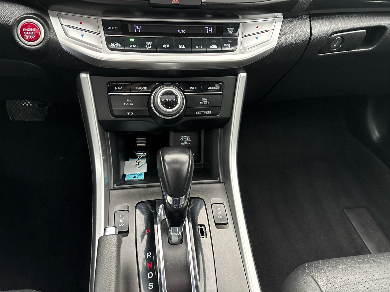 Honda Accord EX-L V6 Coupe AT 2014