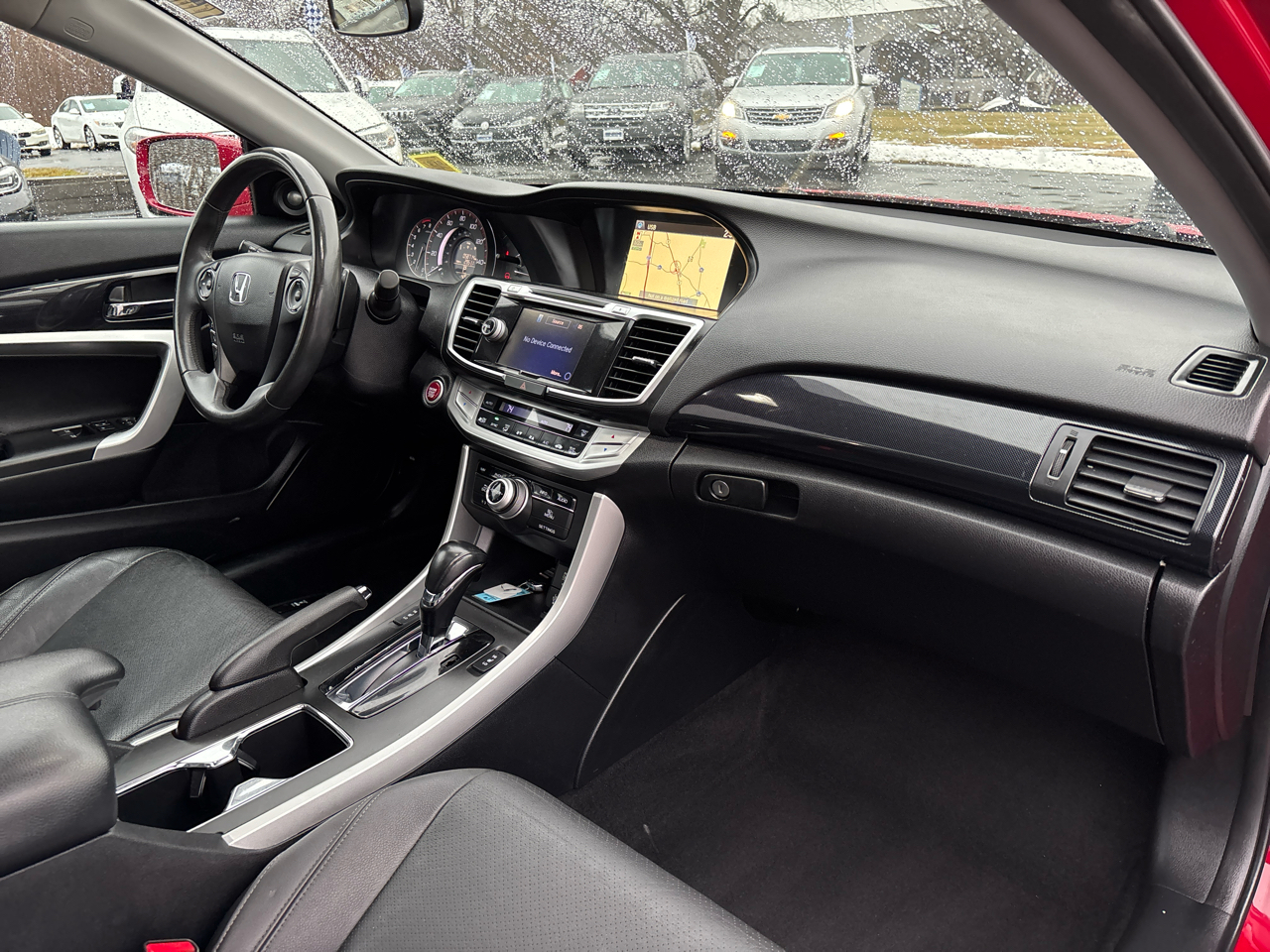 Honda Accord EX-L V6 Coupe AT 2014