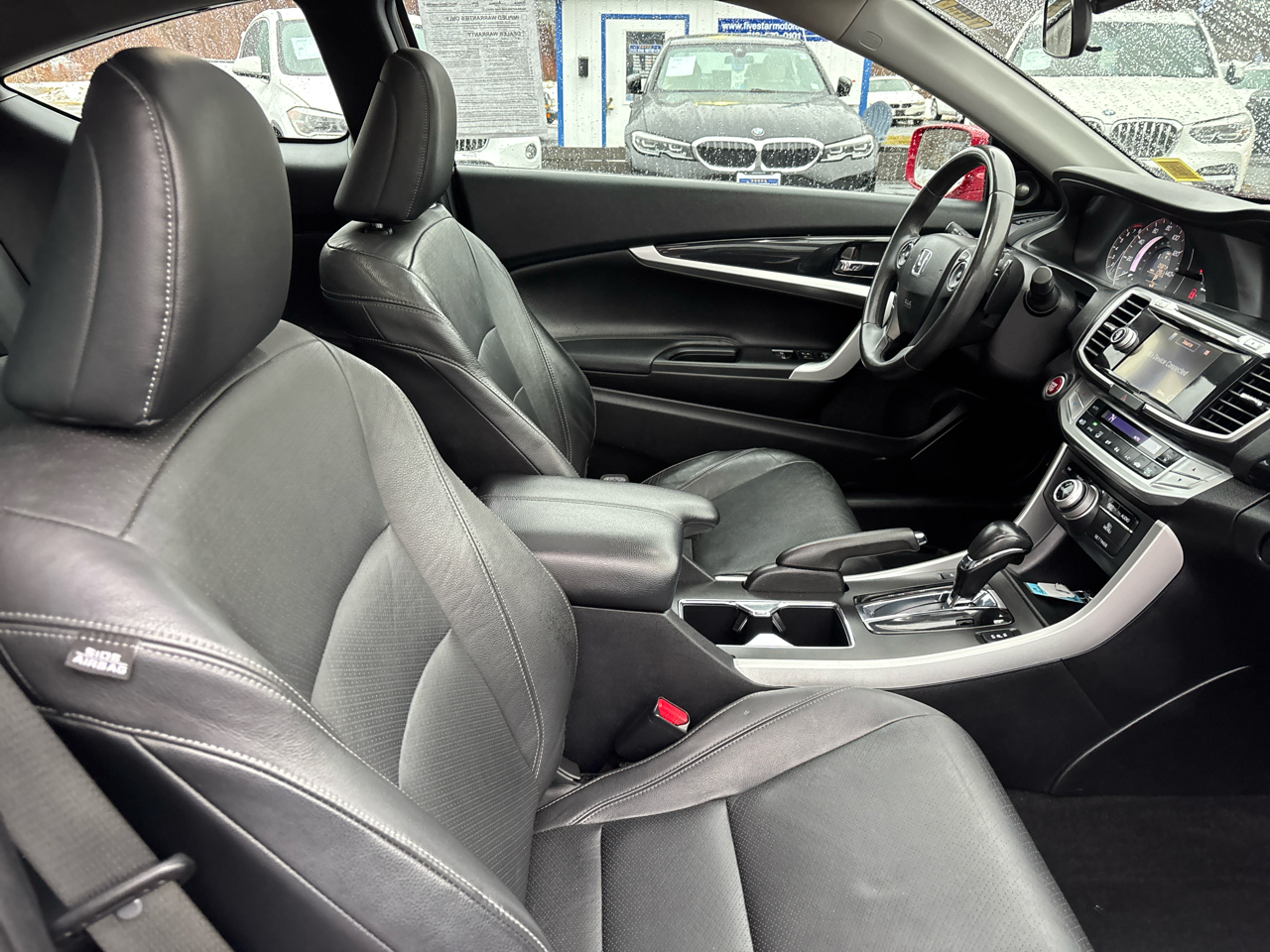 Honda Accord EX-L V6 Coupe AT 2014