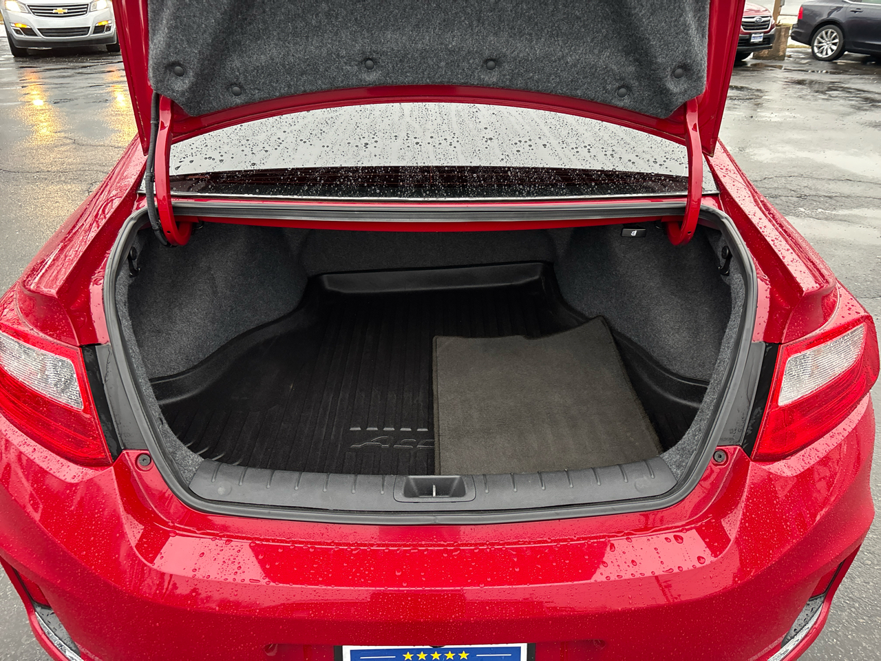 Honda Accord EX-L V6 Coupe AT 2014