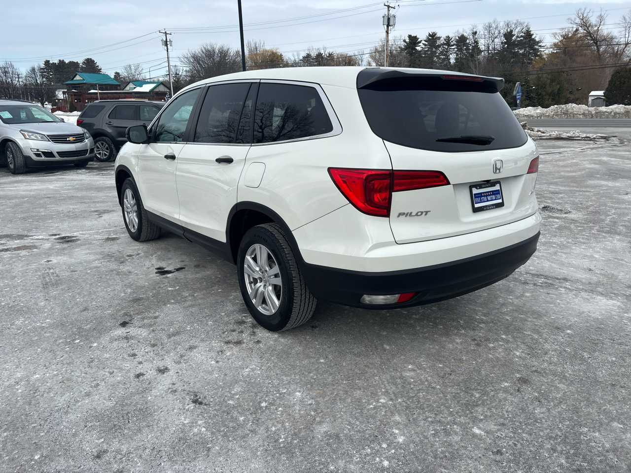 Honda Pilot LX 4WD 2018