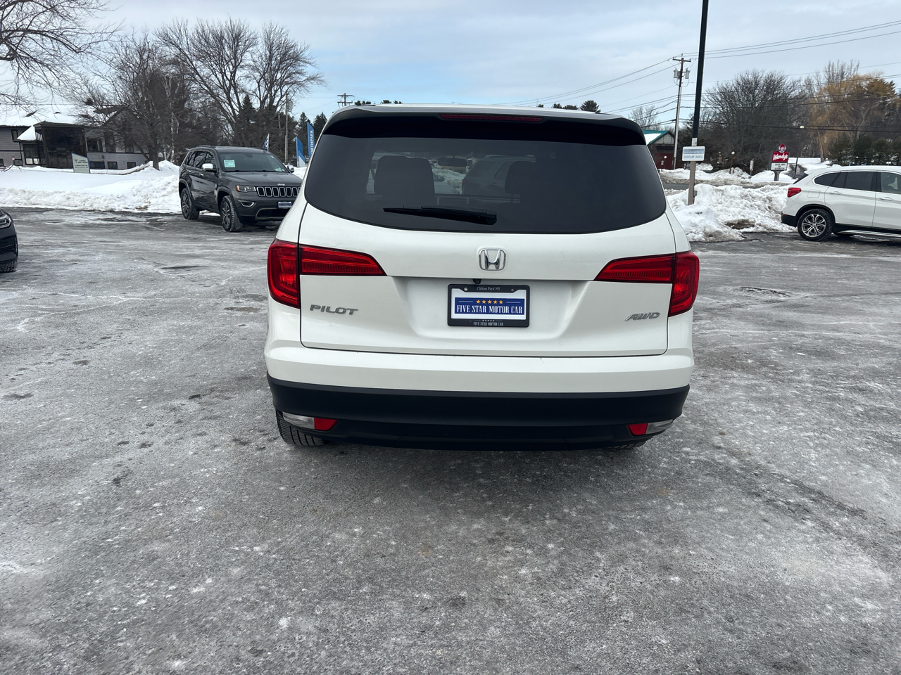 Honda Pilot LX 4WD 2018