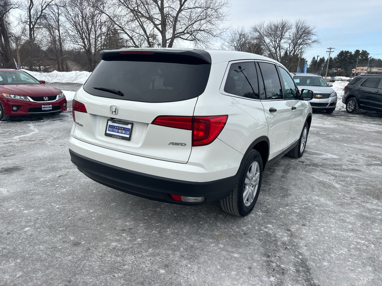 Honda Pilot LX 4WD 2018