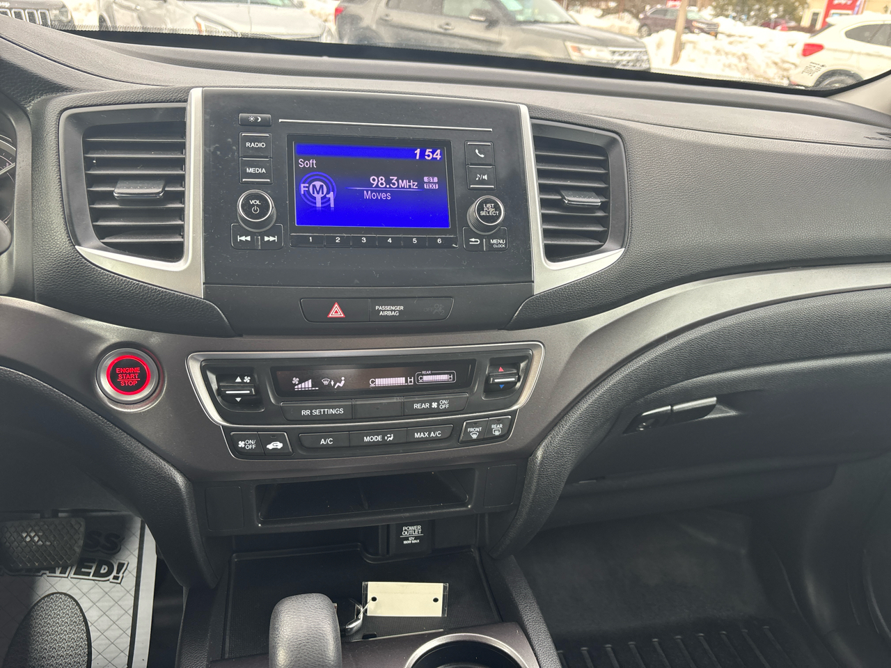 Honda Pilot LX 4WD 2018