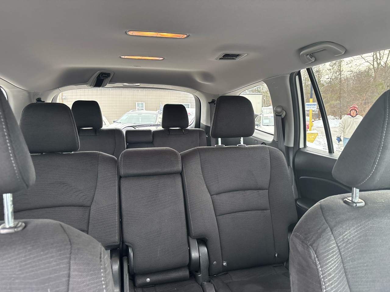 Honda Pilot LX 4WD 2018