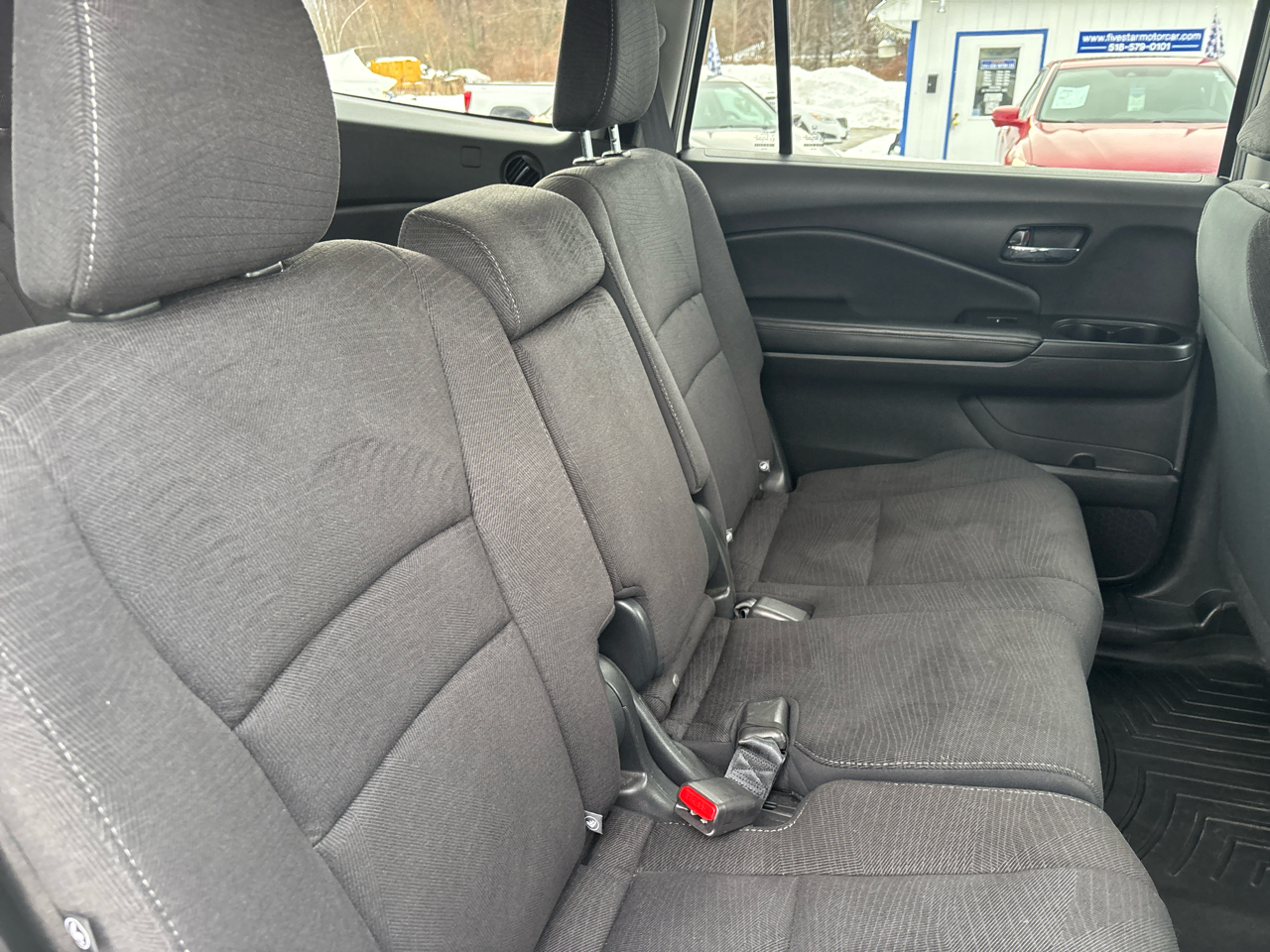 Honda Pilot LX 4WD 2018