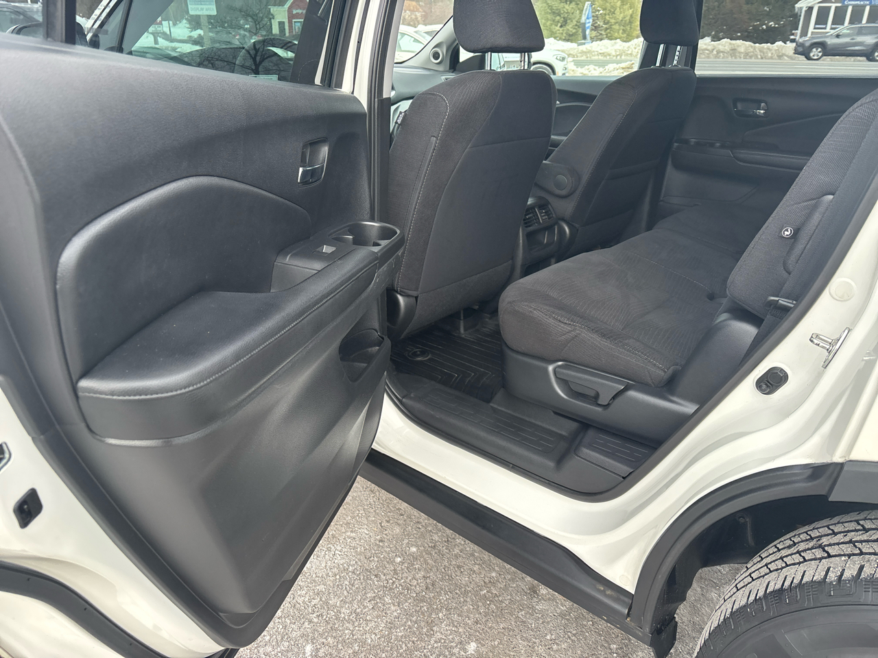 Honda Pilot LX 4WD 2018