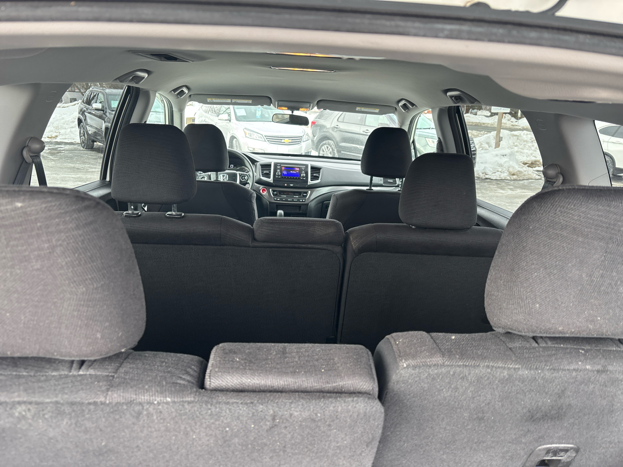 Honda Pilot LX 4WD 2018