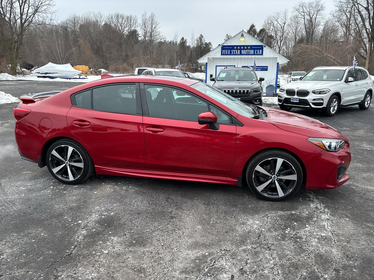 Subaru Impreza 2.0i Sport CVT 4-Door 2017