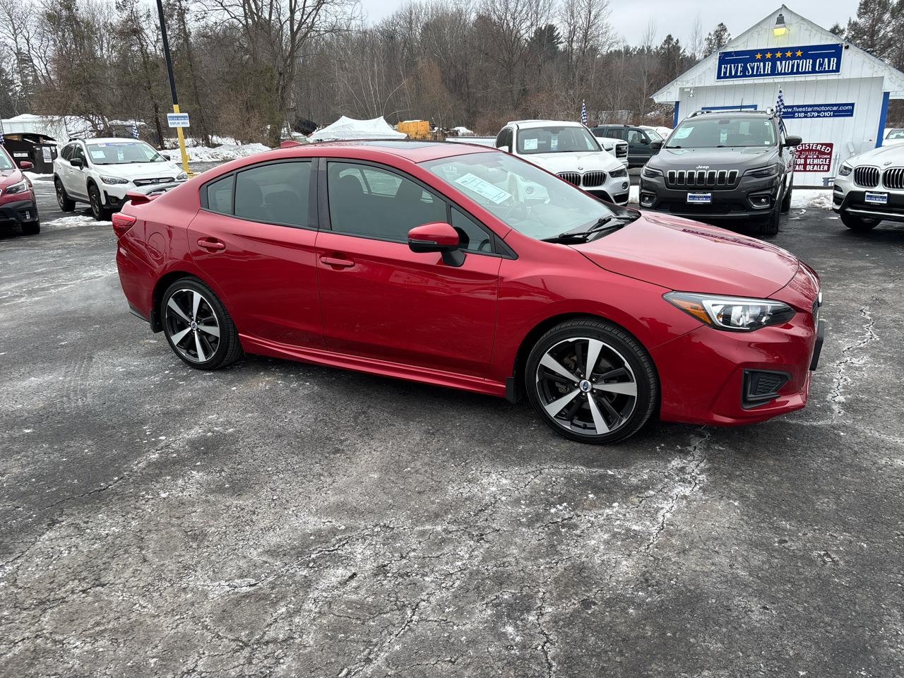 Subaru Impreza 2.0i Sport CVT 4-Door 2017