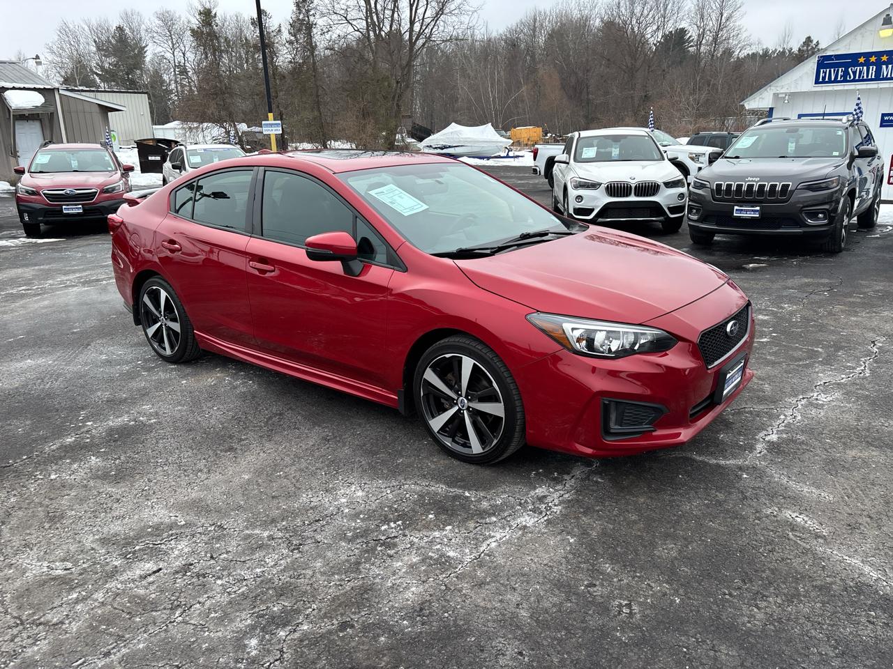 Subaru Impreza 2.0i Sport CVT 4-Door 2017