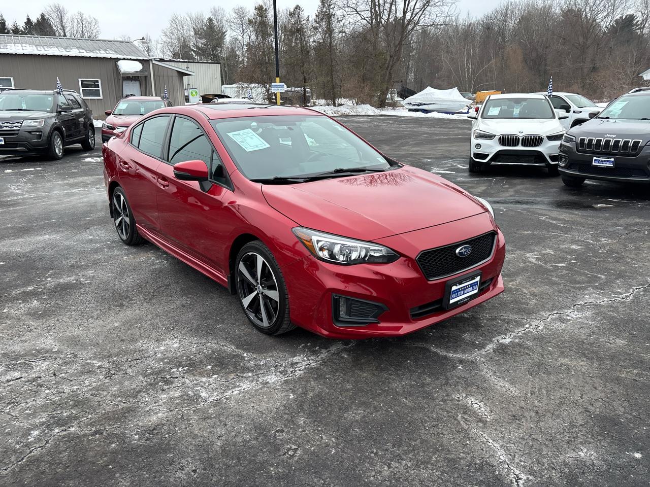 Subaru Impreza 2.0i Sport CVT 4-Door 2017