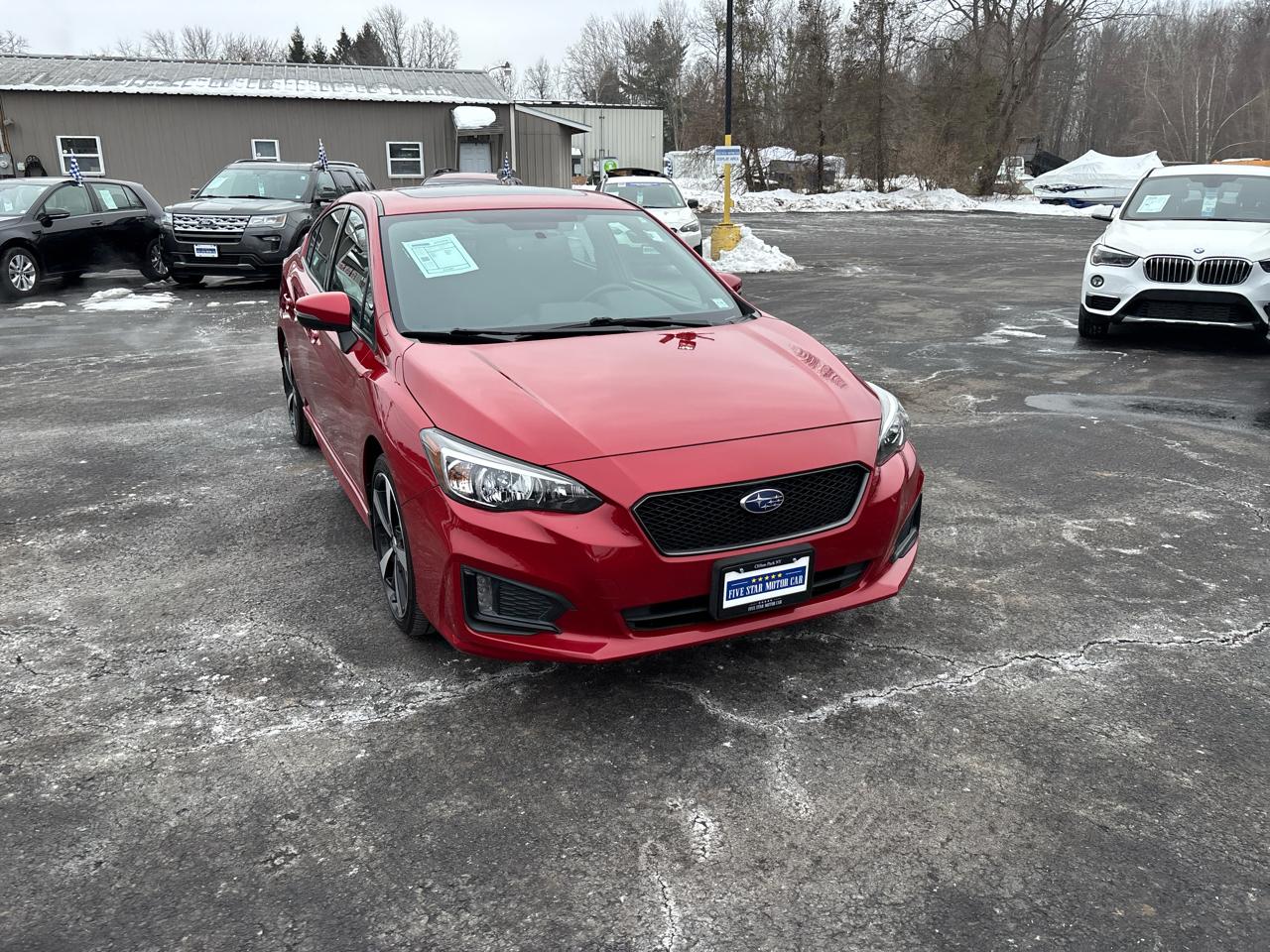 Subaru Impreza 2.0i Sport CVT 4-Door 2017