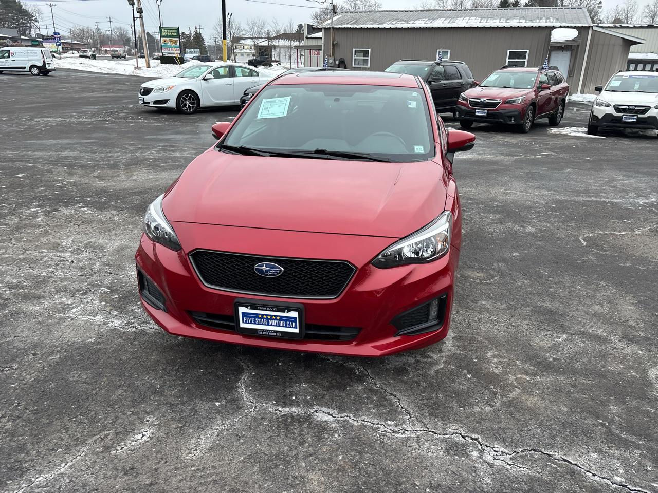 Subaru Impreza 2.0i Sport CVT 4-Door 2017