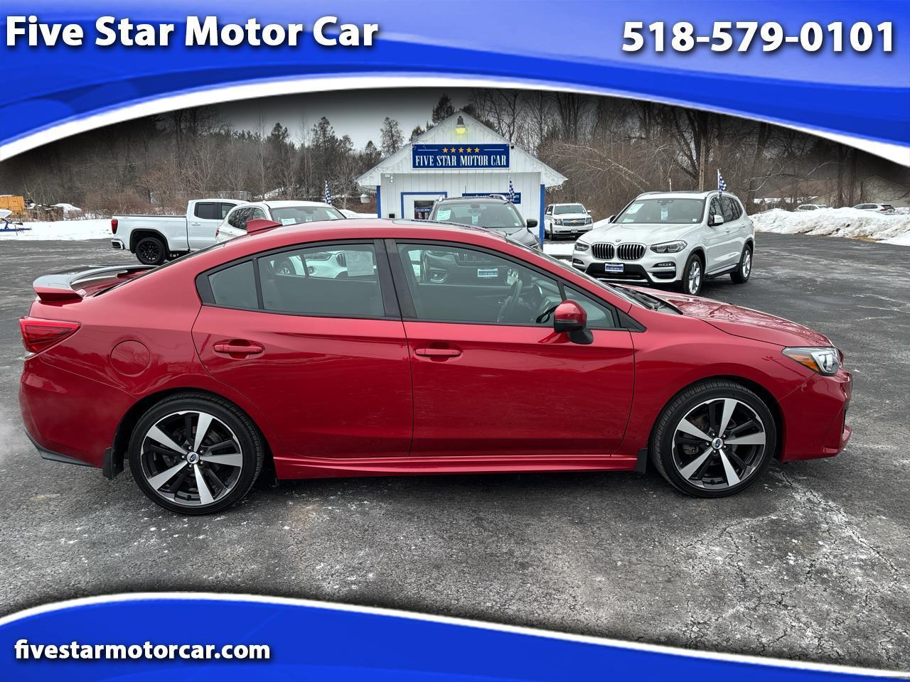 2017 Subaru Impreza 2.0i Sport CVT 4-Door