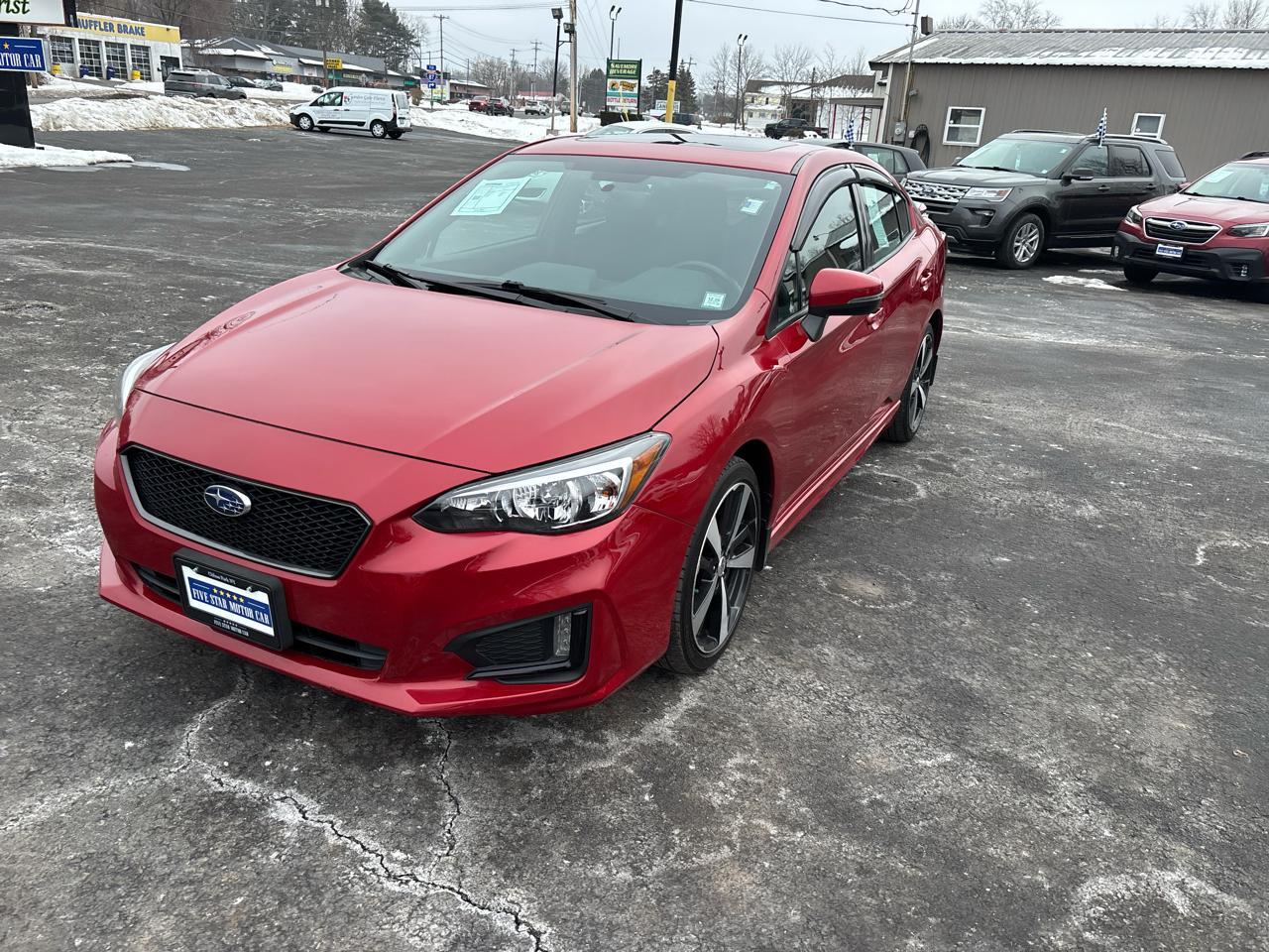 Subaru Impreza 2.0i Sport CVT 4-Door 2017
