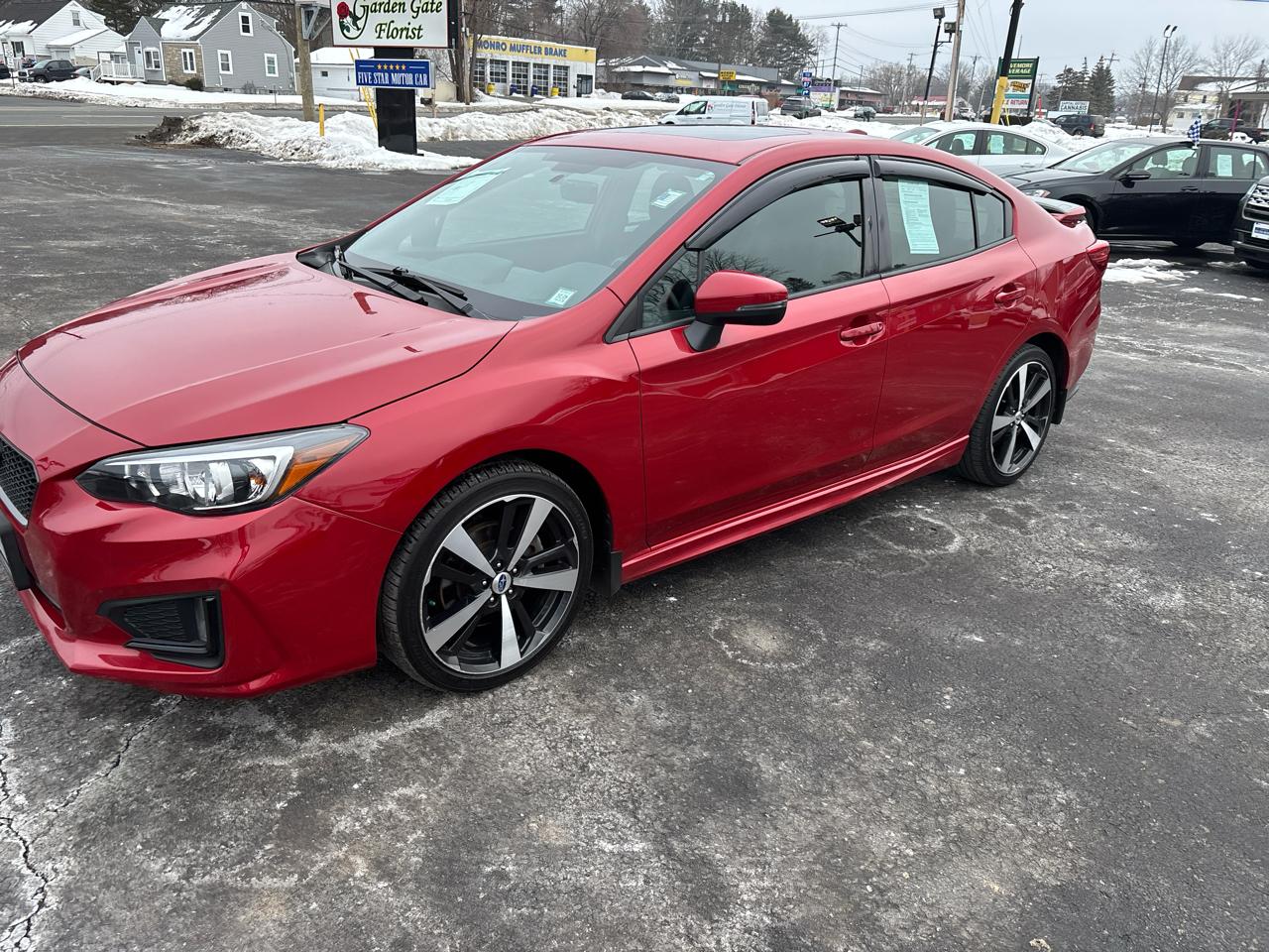 Subaru Impreza 2.0i Sport CVT 4-Door 2017