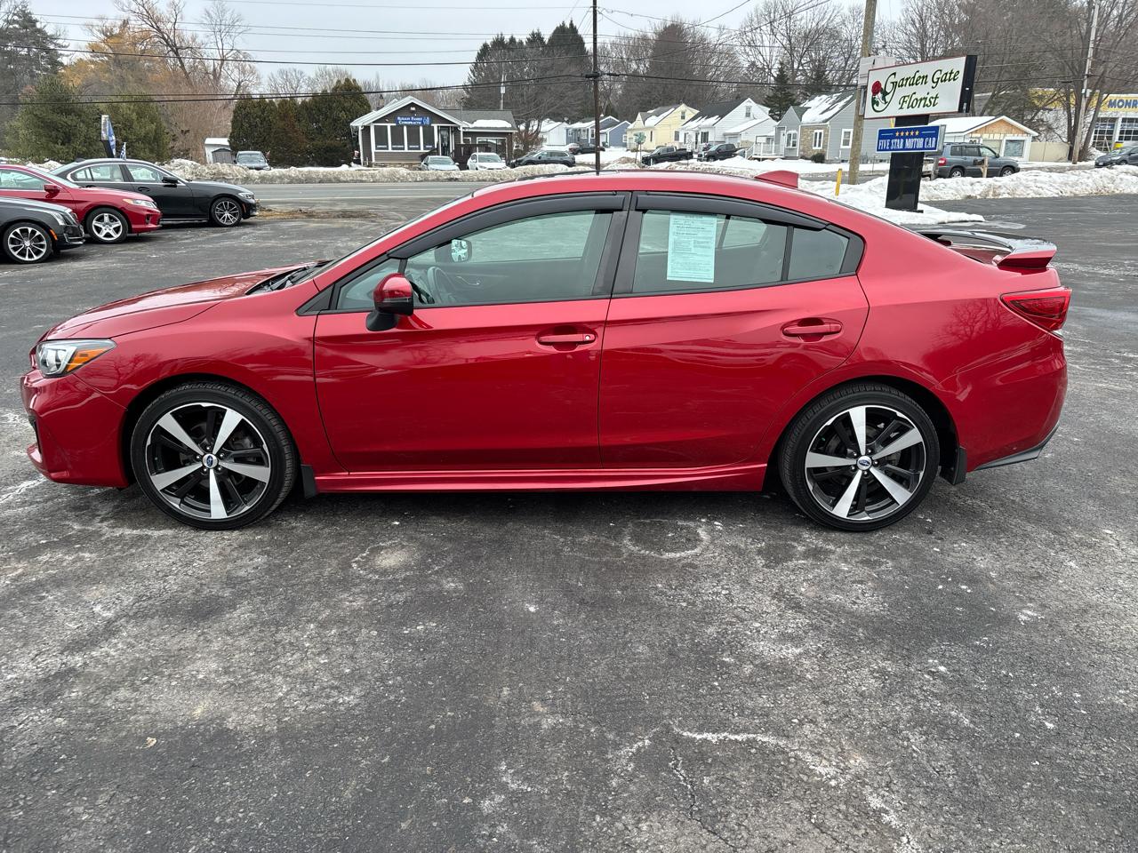 Subaru Impreza 2.0i Sport CVT 4-Door 2017