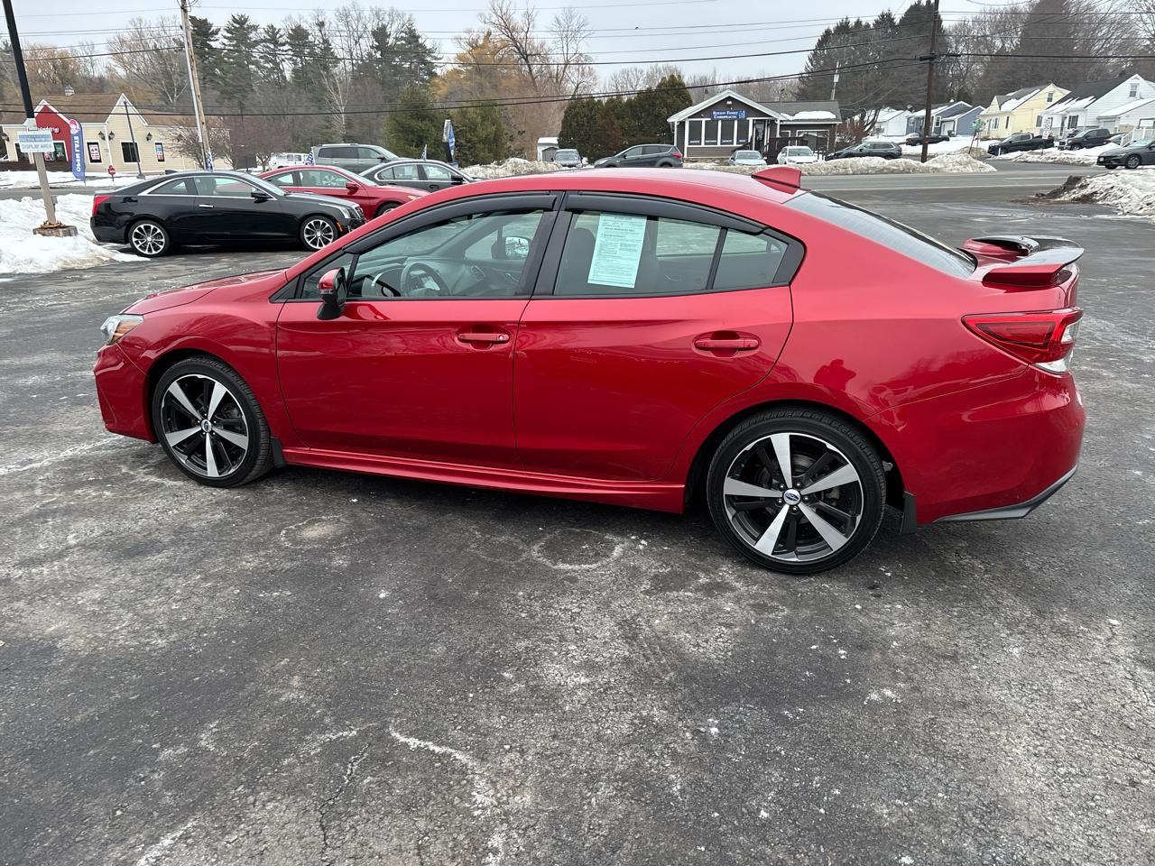 Subaru Impreza 2.0i Sport CVT 4-Door 2017