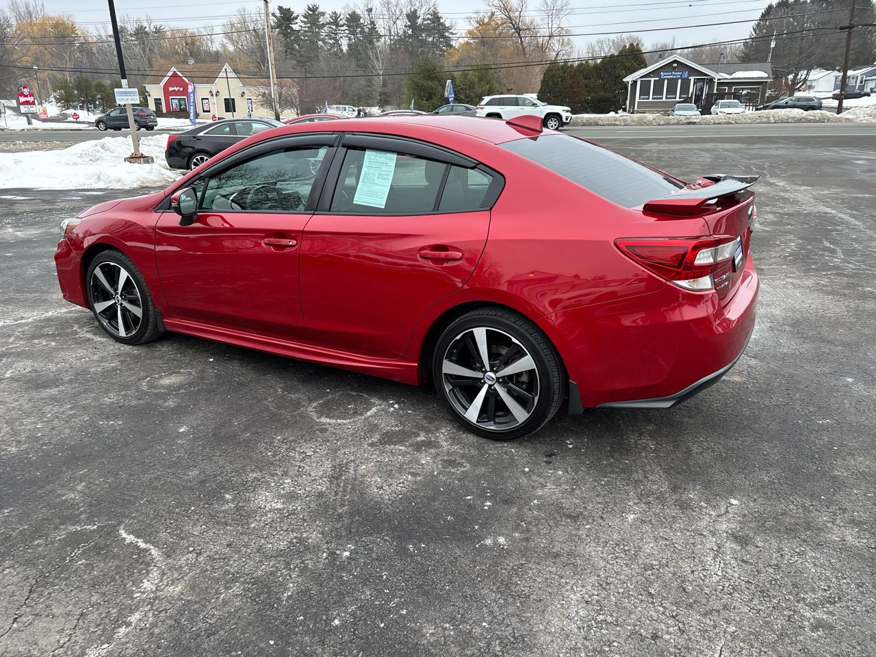 Subaru Impreza 2.0i Sport CVT 4-Door 2017