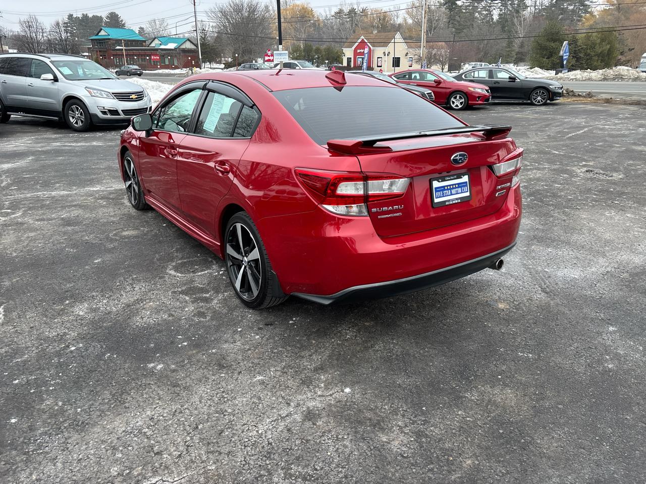 Subaru Impreza 2.0i Sport CVT 4-Door 2017