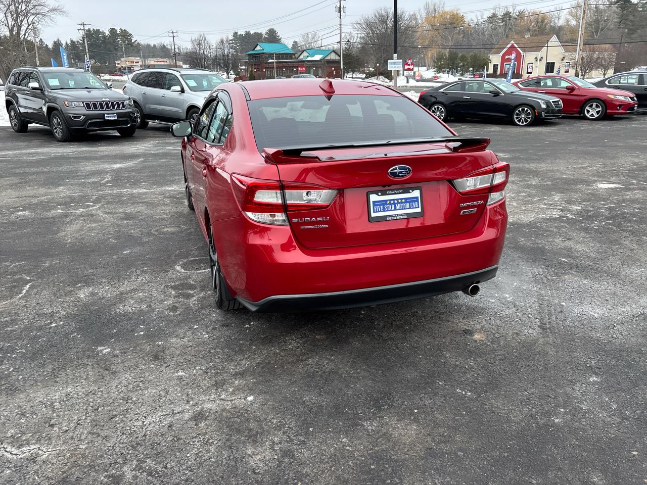 Subaru Impreza 2.0i Sport CVT 4-Door 2017