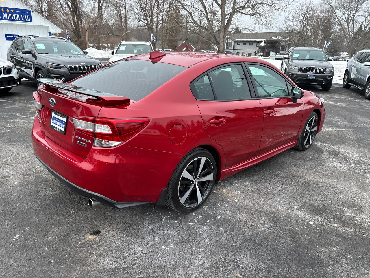 Subaru Impreza 2.0i Sport CVT 4-Door 2017