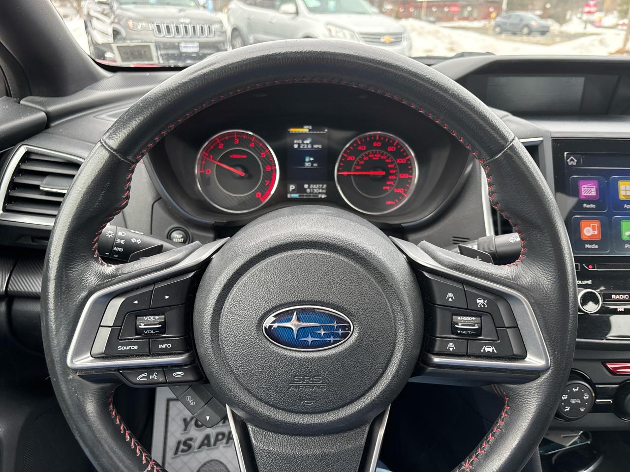 Subaru Impreza 2.0i Sport CVT 4-Door 2017
