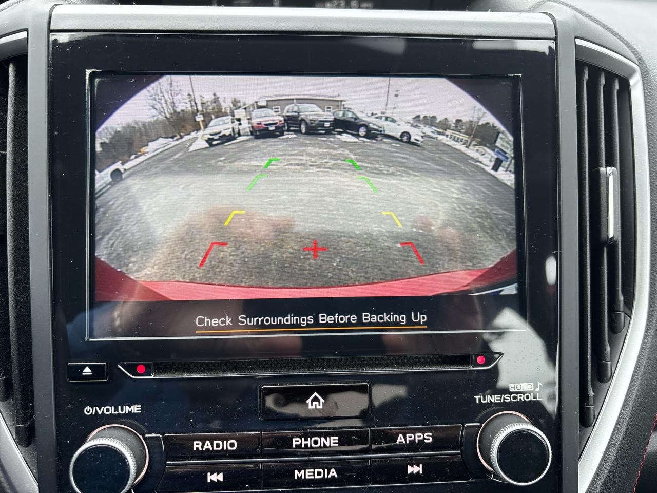 Subaru Impreza 2.0i Sport CVT 4-Door 2017