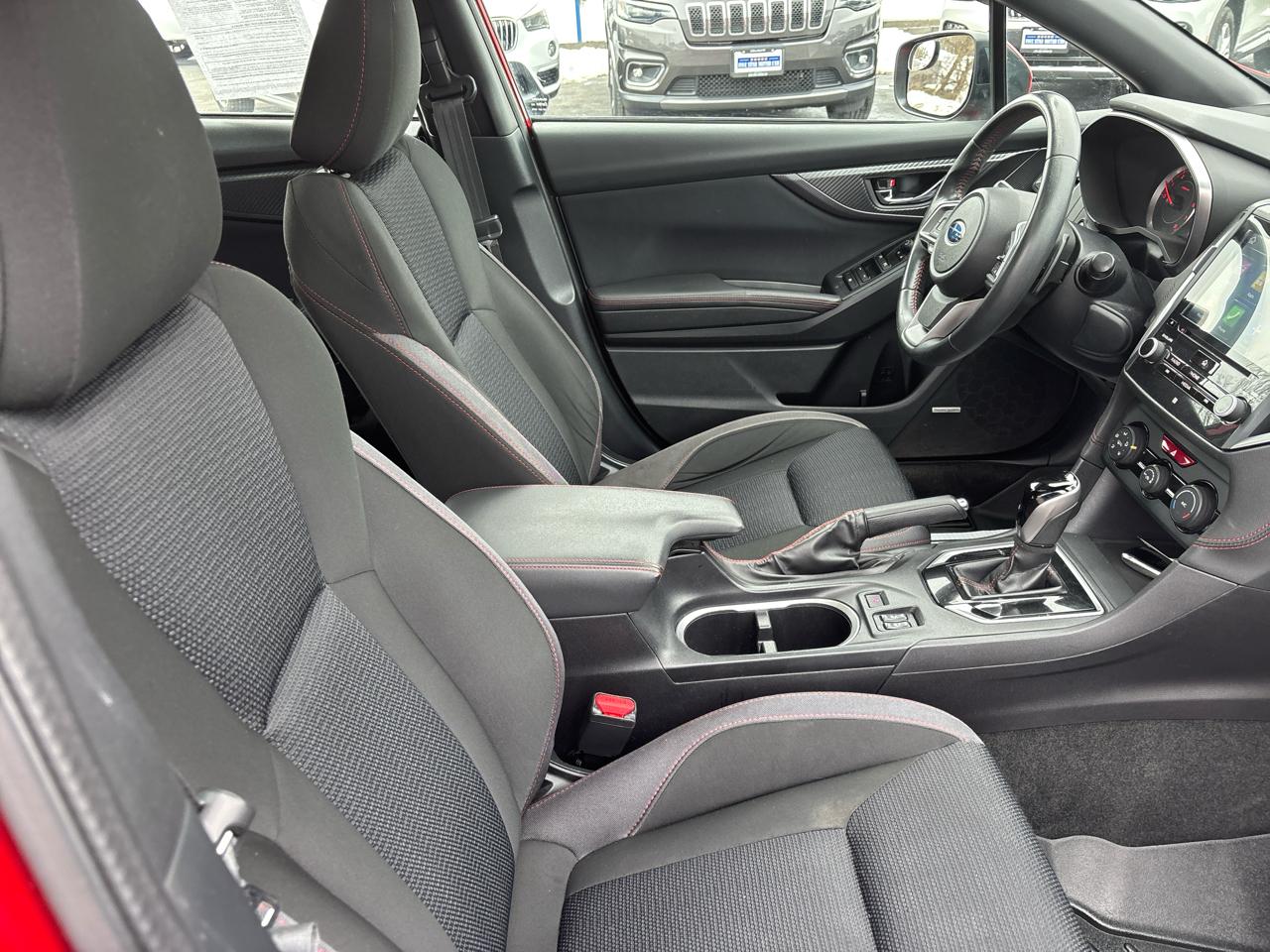 Subaru Impreza 2.0i Sport CVT 4-Door 2017