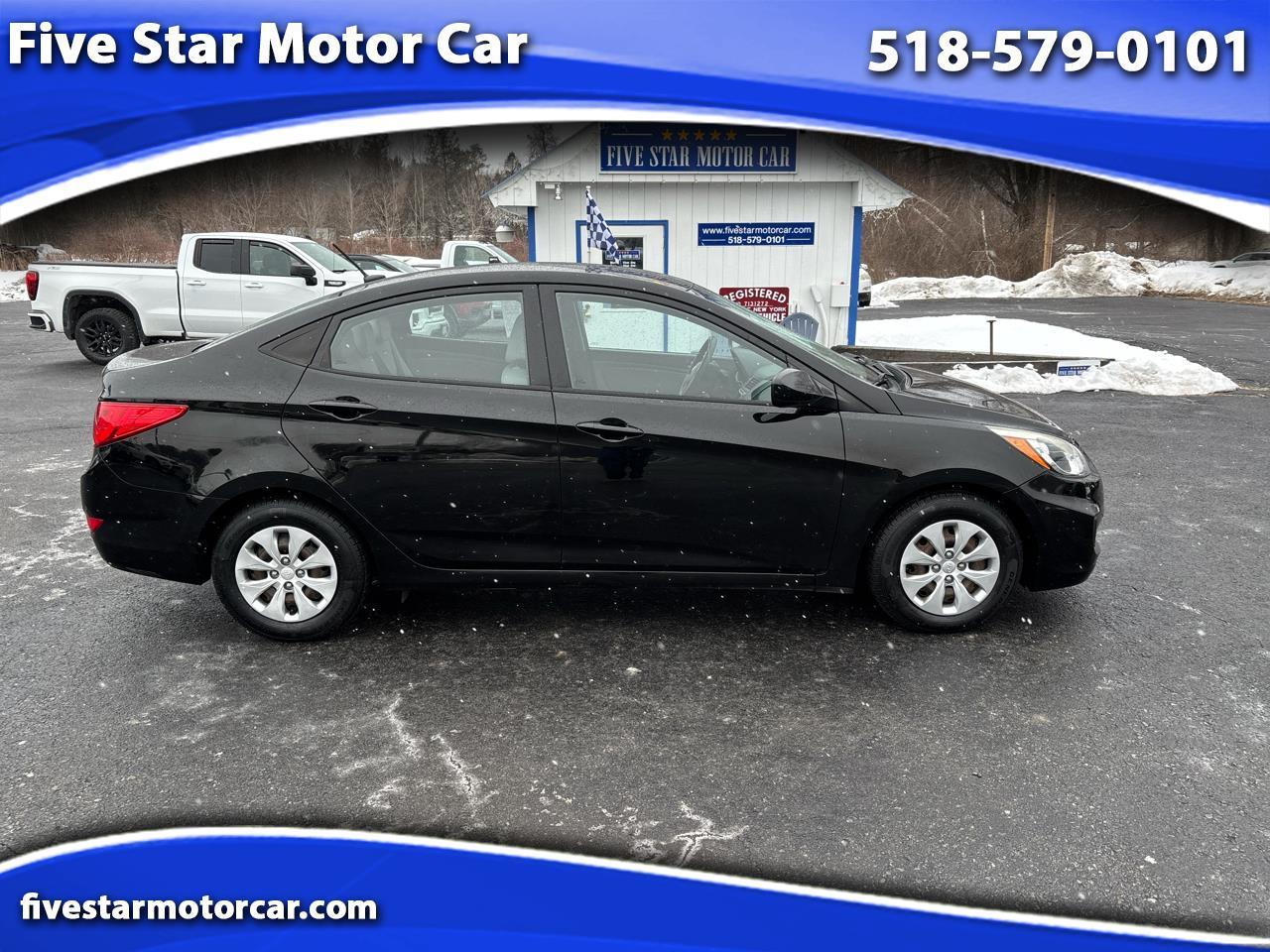 2016 Hyundai Accent SE
