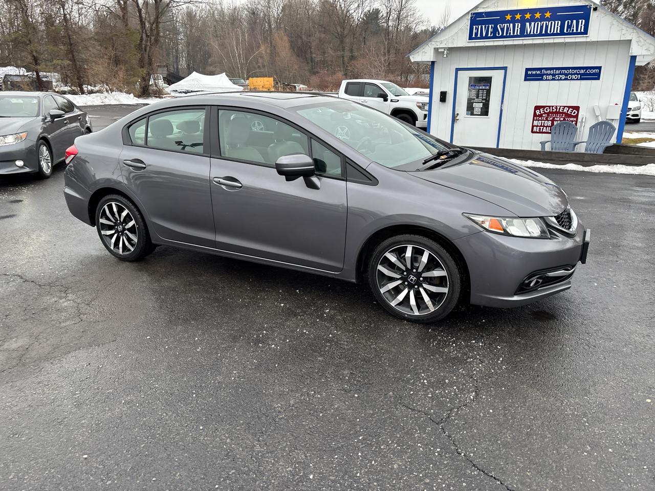 Honda Civic EX-L Sedan AT 2014