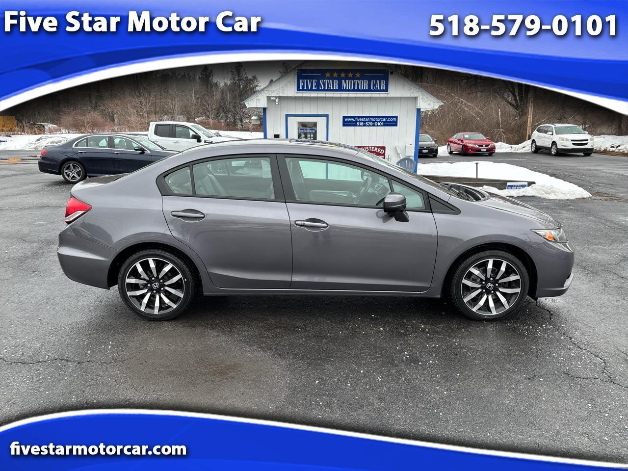 2014 Honda Civic EX-L