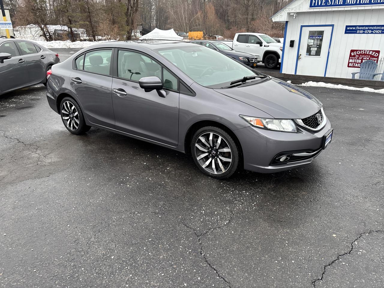 Honda Civic EX-L Sedan AT 2014