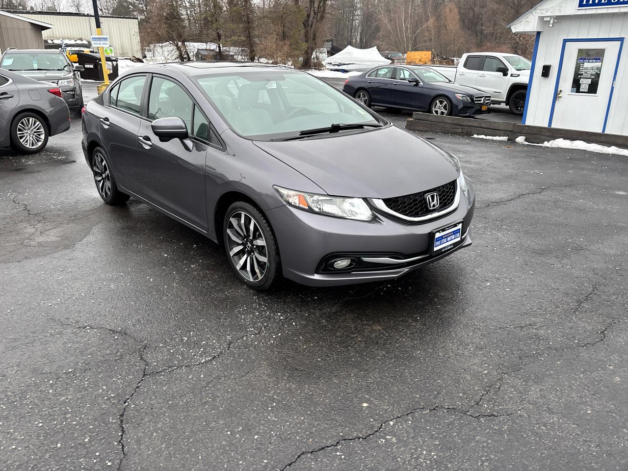 Honda Civic EX-L Sedan AT 2014