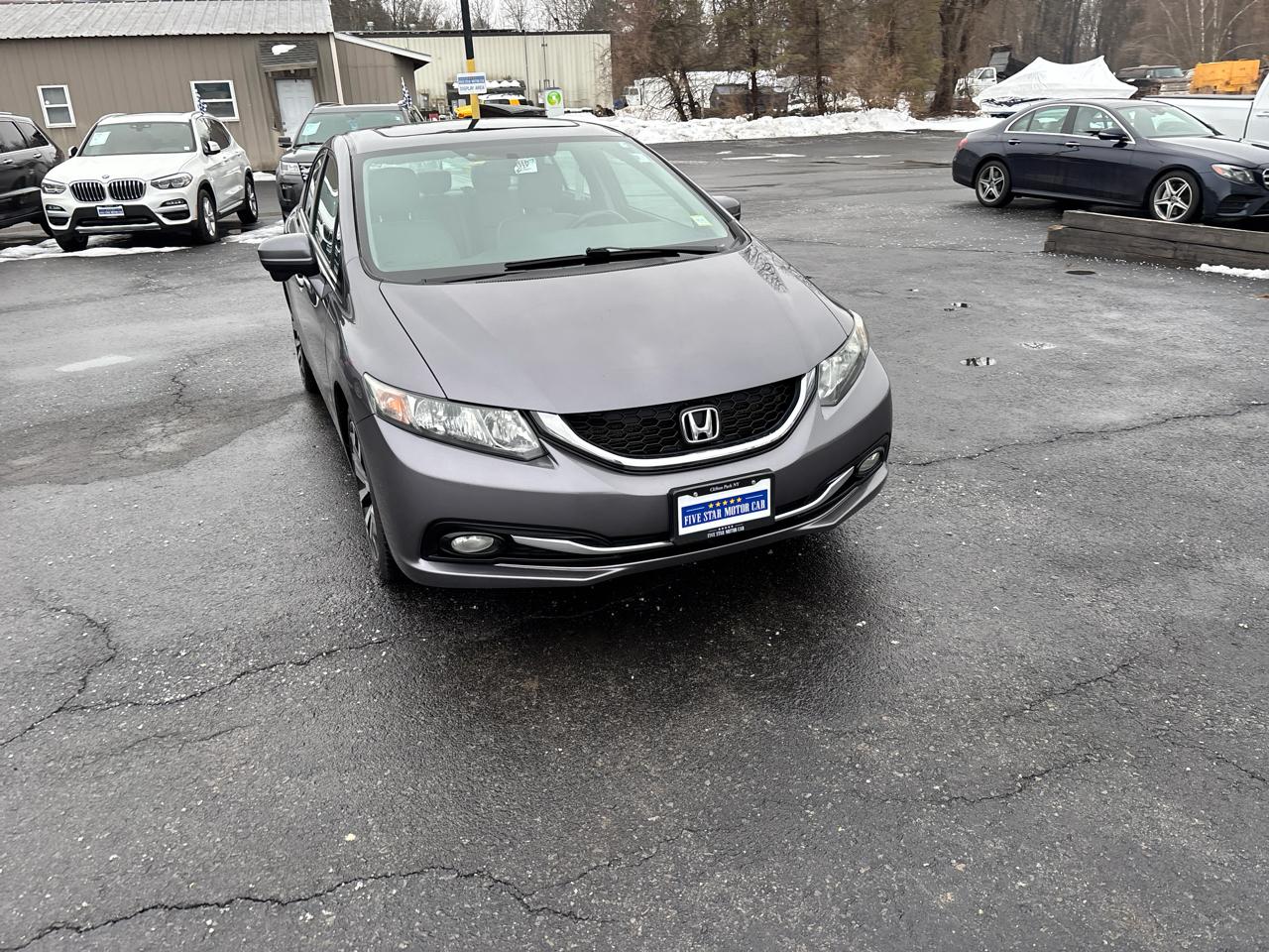 Honda Civic EX-L Sedan AT 2014