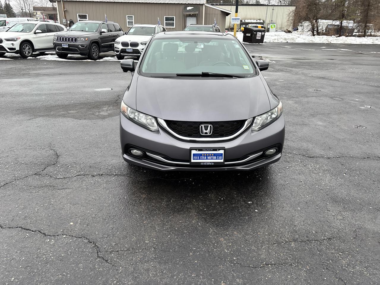 Honda Civic EX-L Sedan AT 2014