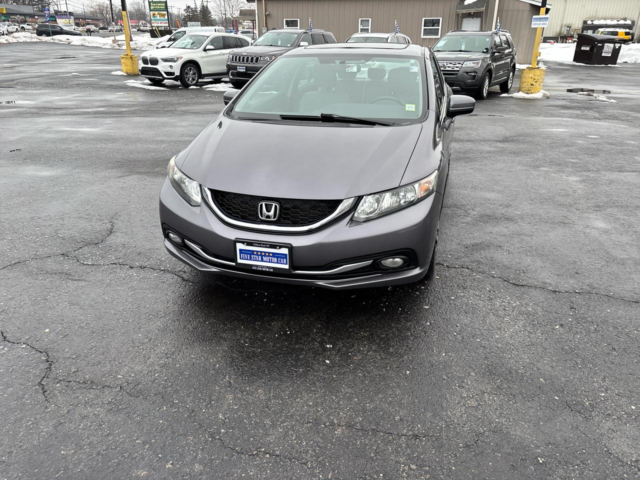 Honda Civic EX-L Sedan AT 2014