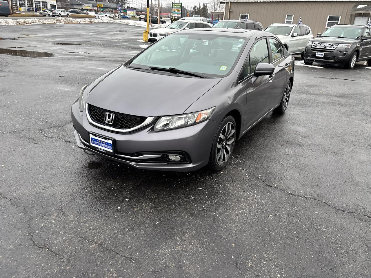 Honda Civic EX-L Sedan AT 2014