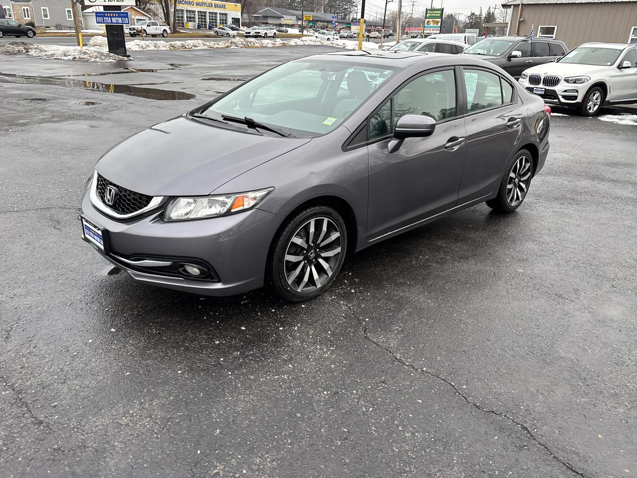 Honda Civic EX-L Sedan AT 2014