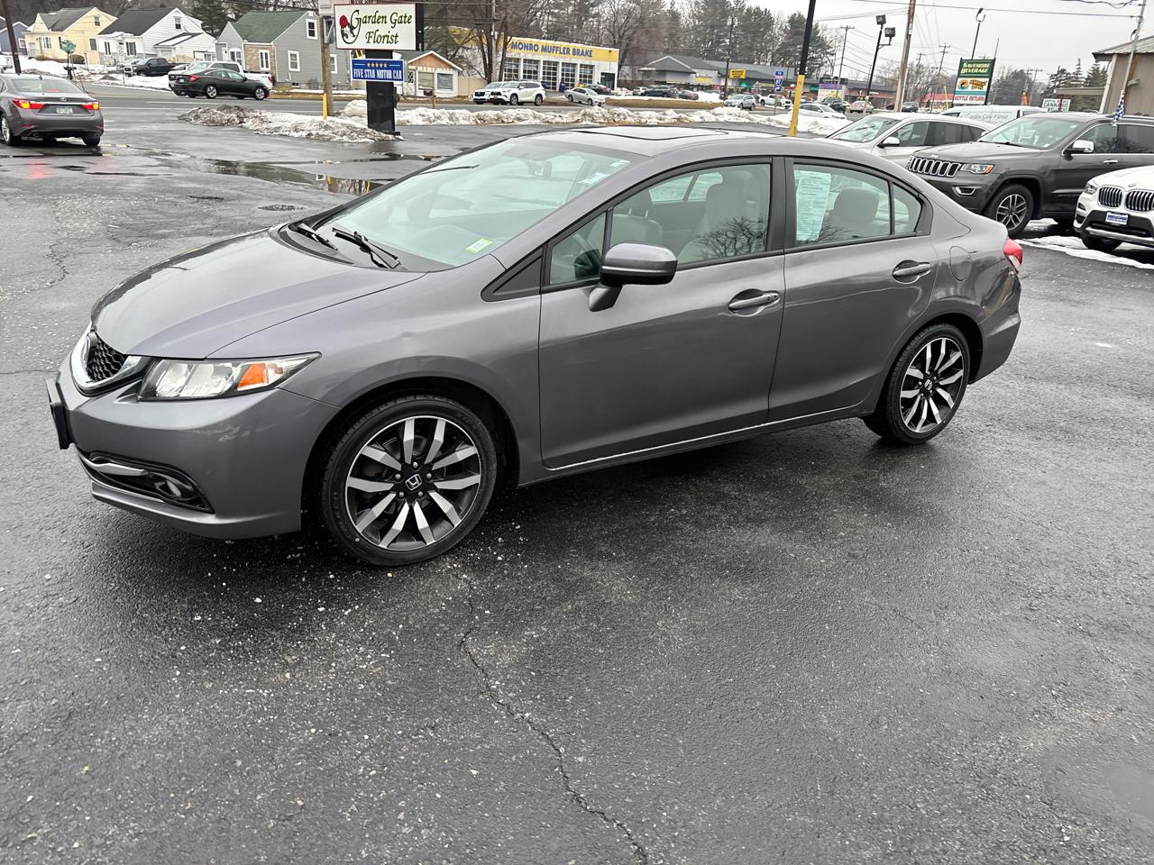 Honda Civic EX-L Sedan AT 2014