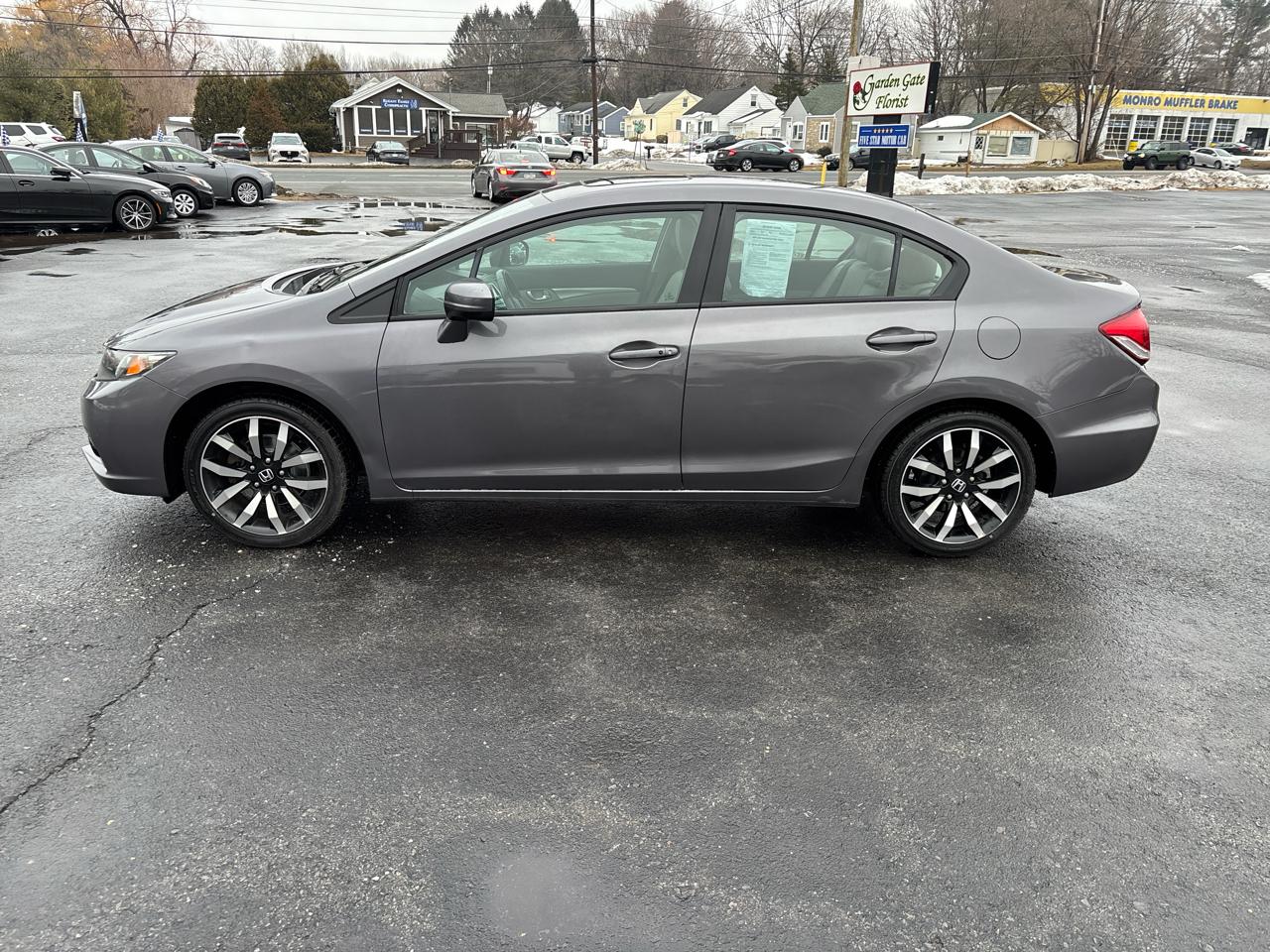 Honda Civic EX-L Sedan AT 2014