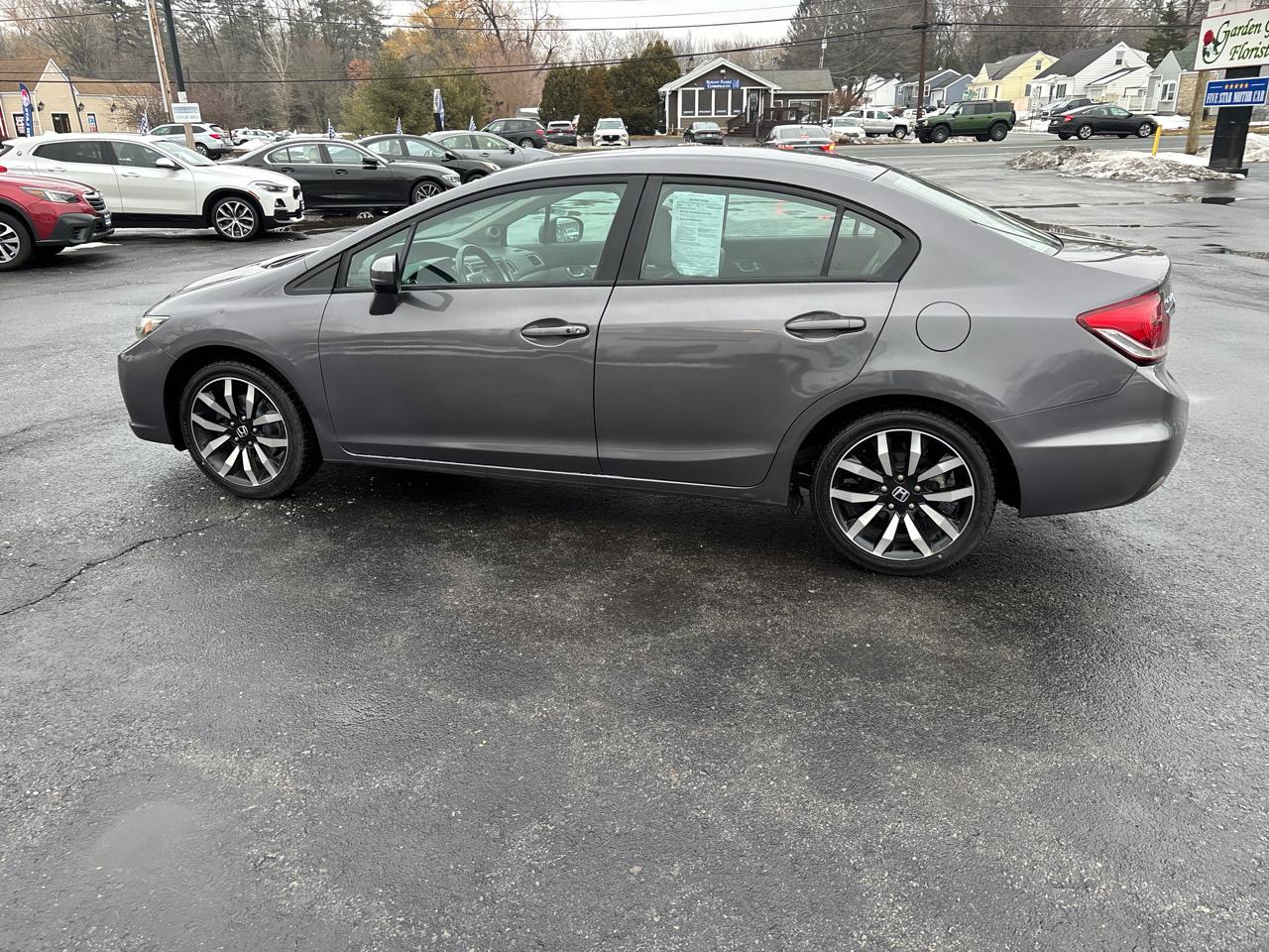 Honda Civic EX-L Sedan AT 2014